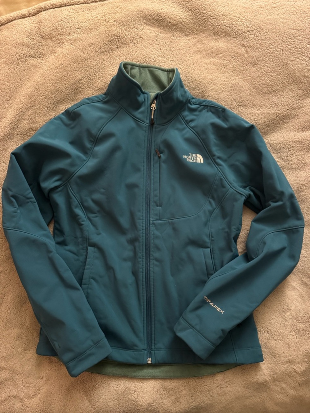 The North Face Women's Teal Softshell Jacket
